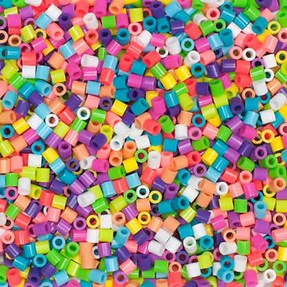 11,000 Perler Beads - Summer Bead Mix Jar