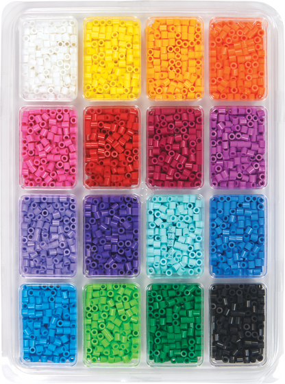 Perler Bead Tray Fun Colors