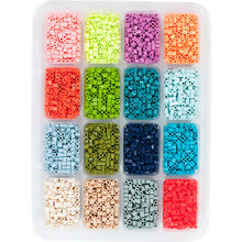 Tropical Perler Bead Tray