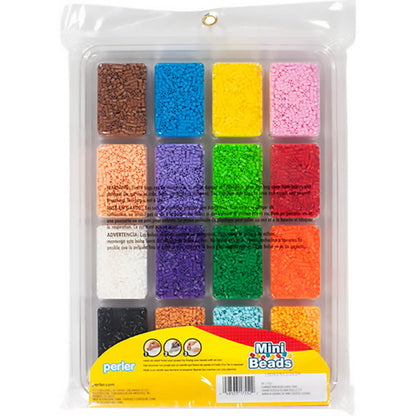 Summer Large Mini Perler Bead Tray