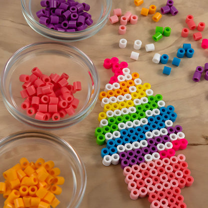 Deluxe Perler Bead Tray with Pegboard