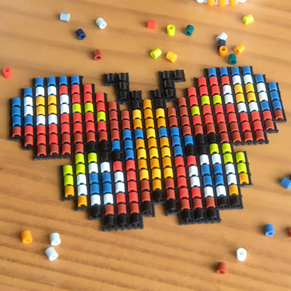 Snappix Jar of 11,000 Multicolor Beads