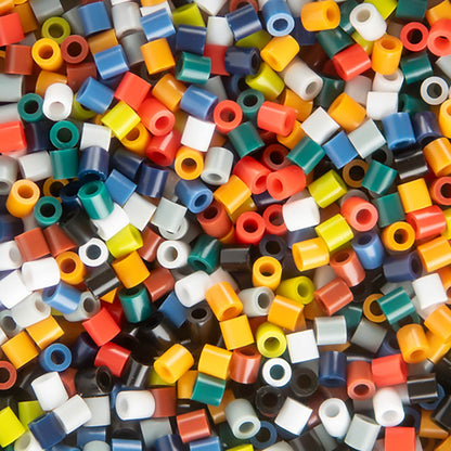 Snappix Jar of 11,000 Multicolor Beads