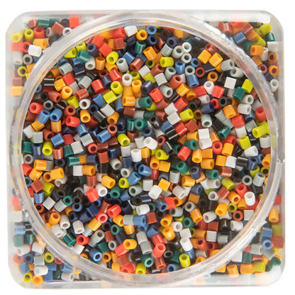 Snappix Jar of 11,000 Multicolor Beads