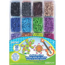 Double Perler Bead Tray