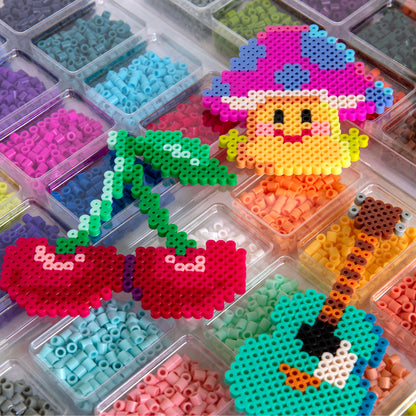 Triple Perler Bead Tray