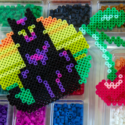 Triple Perler Bead Tray