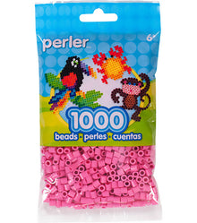 1,000 Perler Beads - Bubblegum
