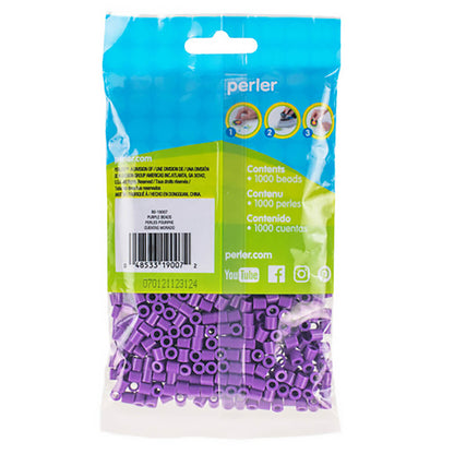 1,000 Perler Beads - Purple