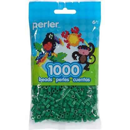 1,000 Perler Beads - Dark Green
