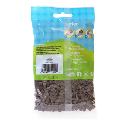 1,000 Perler Beads - Brown