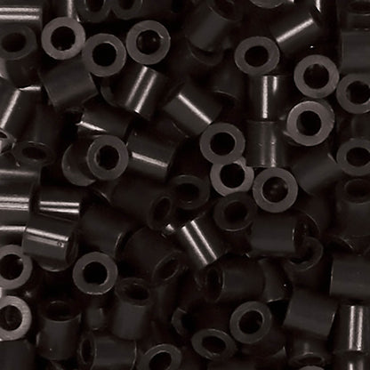 1,000 Perler Beads - Black