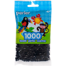 1,000 Perler Beads - Black