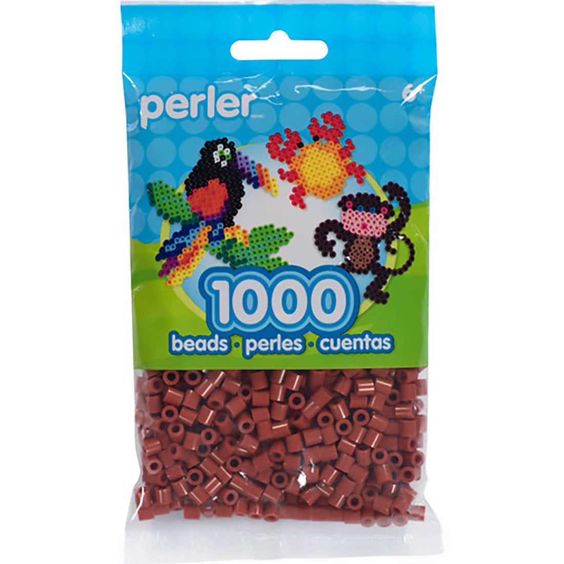 1000 Beads - Rust | Perler – Perler