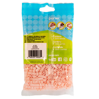 1,000 Perler Beads - Peach