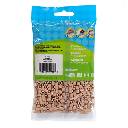 1,000 Perler Beads - Tan