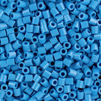 1,000 Perler Beads - Pastel Blue