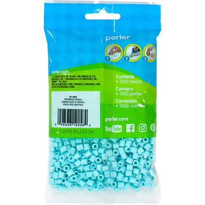 1,000 Perler Beads - Toothpaste