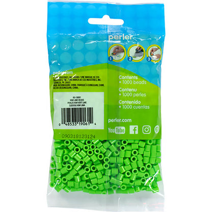 1,000 Perler Beads - Kiwi Lime