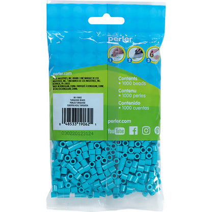 1,000 Perler Beads - Turquoise