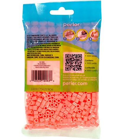 1,000 Perler Beads - Blush