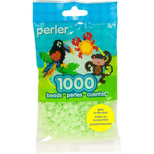 1,000 Perler Beads - Glow in the Dark Green