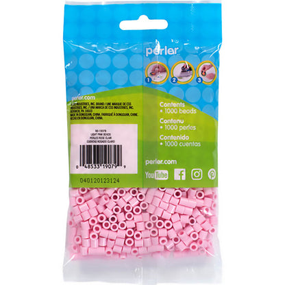1,000 Perler Beads - Light Pink