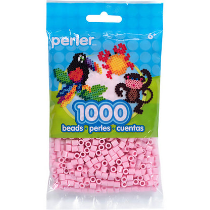 1,000 Perler Beads - Light Pink