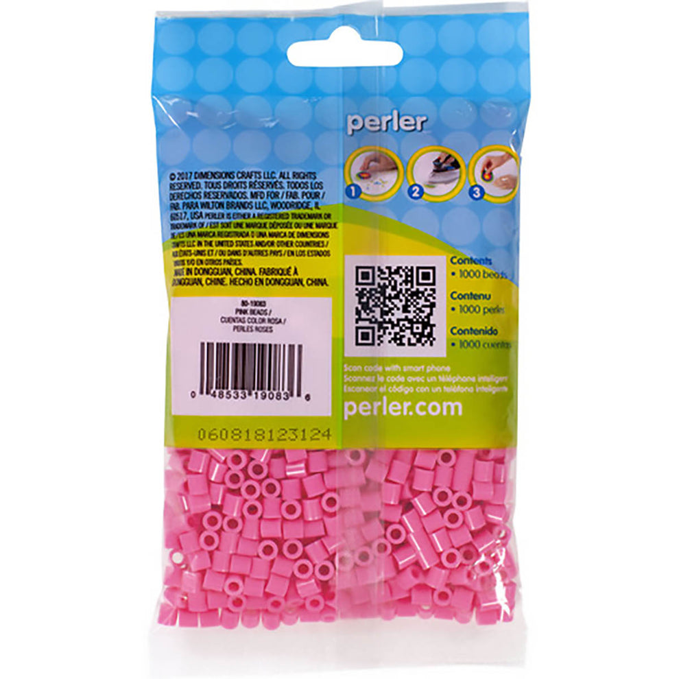 Pink Razor Perler 1000 Beads - Pink | Perler – Perler