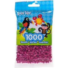 1,000 Perler Beads - Raspberry