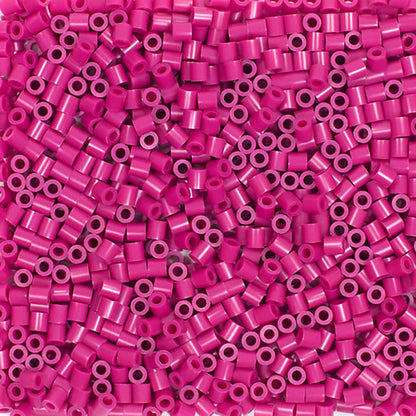 1,000 Perler Beads - Raspberry