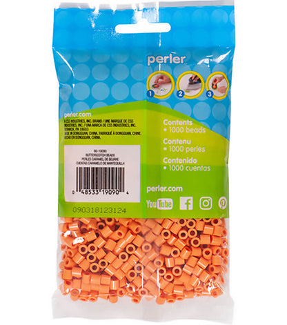 1,000 Perler Beads - Butterscotch