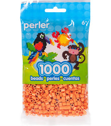 1,000 Perler Beads - Butterscotch