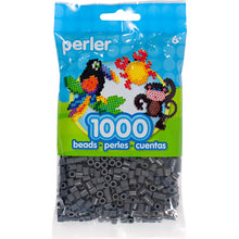 1,000 Perler Beads - Dark Grey