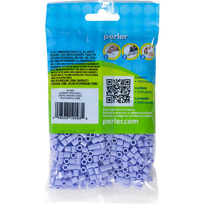 1,000 Perler Beads - Blueberry Cream