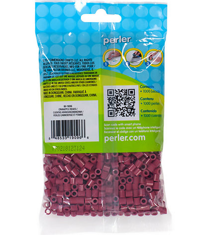 1,000 Perler Beads - Cranapple