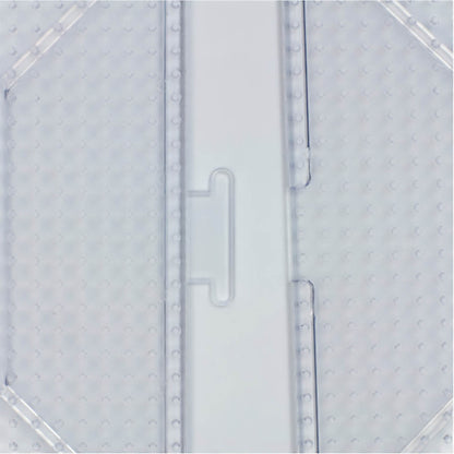 Large Clear Square Pegboards - 4 Ct
