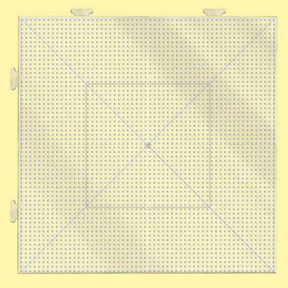 Mini Beads Large Pegboards, 2 Ct