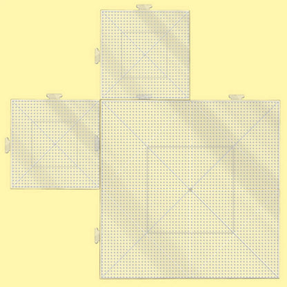 Mini Beads Large Pegboards, 2 Ct