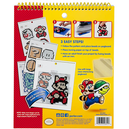 Perler Super Mario Bros. 3 Pattern Pad