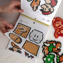 Perler Super Mario Bros. 3 Pattern Pad