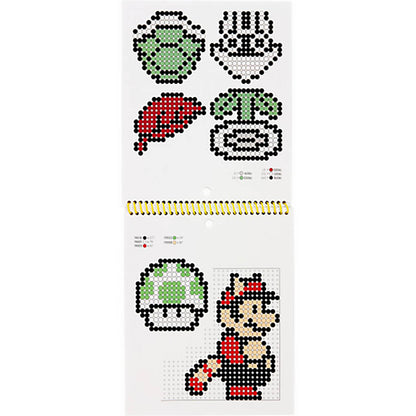 Perler Super Mario Bros. 3 Pattern Pad