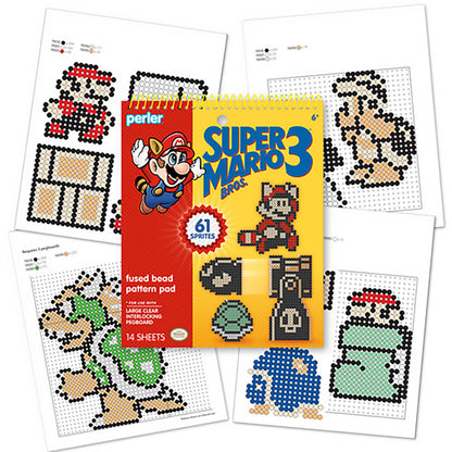Perler Super Mario Bros. 3 Pattern Pad
