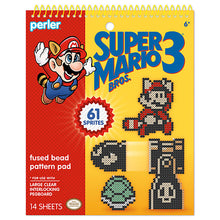 Perler Super Mario Bros. 3 Pattern Pad