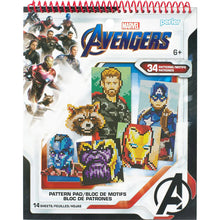 Perler Marvel™ Avengers Pattern Pad