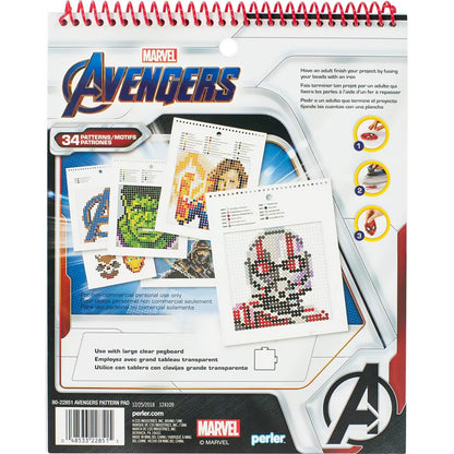 Perler Marvel™ Avengers Pattern Pad