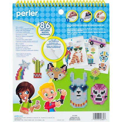 Perler Summertime Fun Pattern Pad
