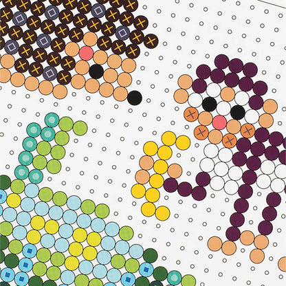 Perler Zoo and Safari Pattern Pad