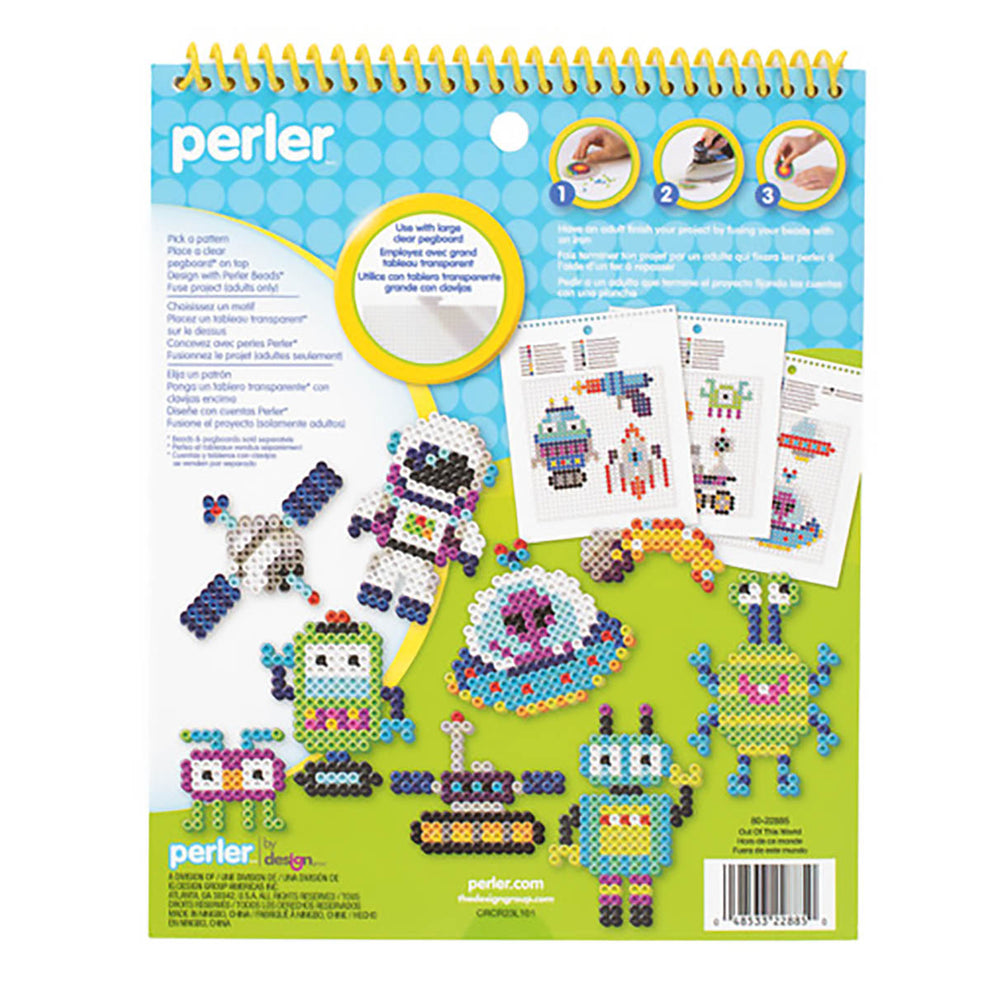 Out of This World Pattern Pad | Perler – Perler