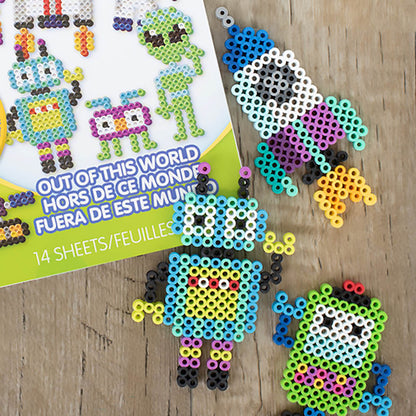 Perler Out of This World Pattern Pad